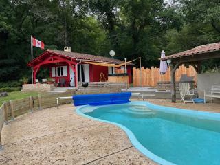 Le chalet Canadien - Saint-Laurent-des-Hommes - 8