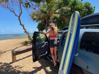 Budget Hack Maui SUV camping - Kahului - 8