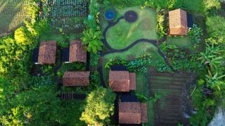 Green Lava Mountain View Cabin Bedugul by IHM - Bedugul - 9