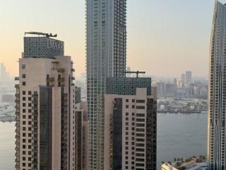 Luxury 1BR on high floor with park & Sea views - 3