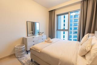 Luxury 1BR on high floor with park & Sea views - 8
