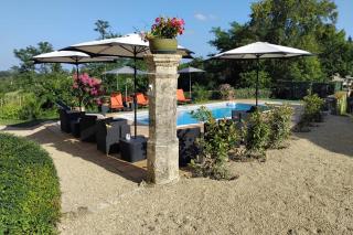 DORDOGNE 24 Chambre d'hôtes Jardin d'hiver Élégance Champêtre pour un séjour - Rouffignac Saint-Cernin - 9