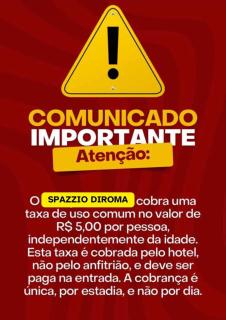 Spazzio Diroma Acqua Park Luxo - PARQUE AQUATICO INCLUSO - 3