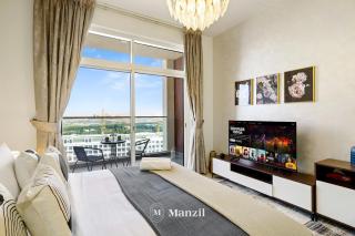 Manzil -Studio Apartment near Dubai Miracle Garden - Dubai - 0
