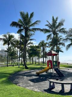 Bertioga pé na areia com serviço de praia - Bertioga - 9