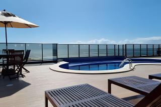 Apartamento 2 quadra Mar,Academia, Piscina no topo - Maceió - 3