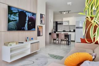 Apartamento 2 quadra Mar,Academia, Piscina no topo - Maceió - 0