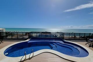 Apartamento 2 quadra Mar,Academia, Piscina no topo - Maceió - 1