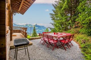 CHALET SPA BELLE VUE 500 m des pistes - Manigod - 9