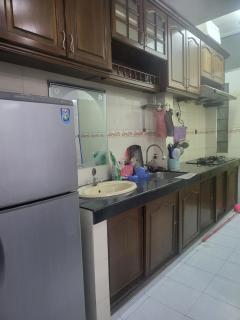 E-Nara Homestay Oakleaf Park Condo - 2