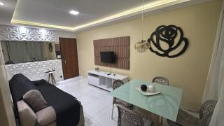 Apartamento com ar-condicionado, à 700m da orla mais bonita do país no bairro Atalaia - 2