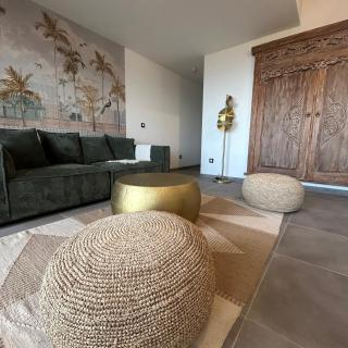 Les vagues de 3 bassins Superbe appartement Spa - Trois Bassins - 8