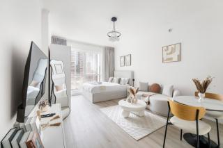 Cozy Studio in Jumeirah Bay X1 - Dubai - 9