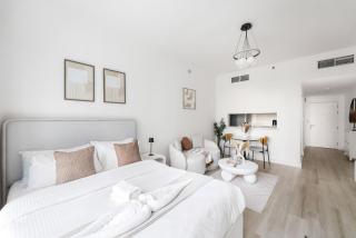 Cozy Studio in Jumeirah Bay X1 - Dubai - 6