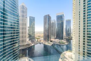 Cozy Studio in Jumeirah Bay X1 - Dubai - 2