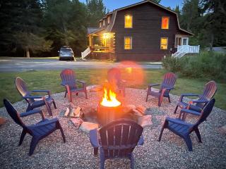 HGTV Log Cabin near Lake Willoughby, Burke, Jaypeak ang Kingdom Trails - Barton - 7