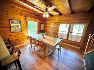 HGTV Log Cabin near Lake Willoughby, Burke, Jaypeak ang Kingdom Trails - Barton - 2