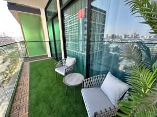 Bright & Airy 1br In Jvc Furnished W Parking - Dubai - 7