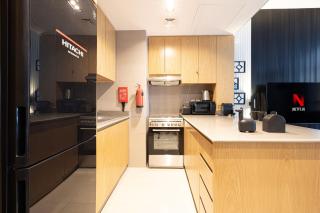 1BR Private Apartment in Center of Sharjah- Black Knight - 8