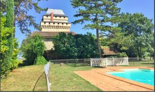 Château Tour du XIII siècle Gazaupouy - Gazaupouy - 5