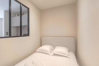 Studio with sleeping area for 4, Saint-Didier - 9