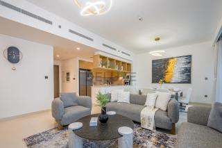 Appealing 3BR at 17 Icon Bay Dubai Creek Harbour by Deluxe Holiday Homes - 1