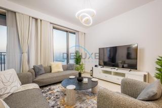 Appealing 3BR at 17 Icon Bay Dubai Creek Harbour by Deluxe Holiday Homes - 3