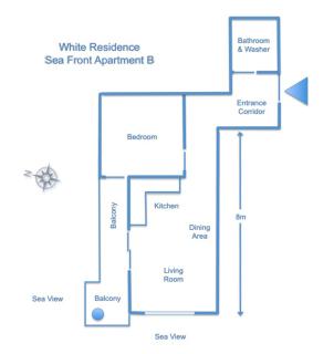 White Residence Luxury Apartments - Sarandë - 7