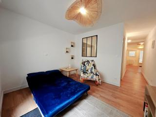 T2 tout confort - Proche Gare - Patio - Angulema - 2