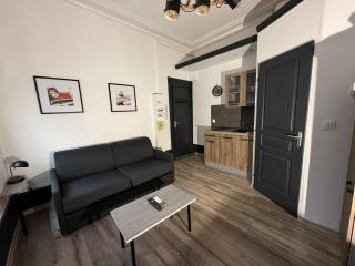 Amiens, le studio Cosy 2P - 5
