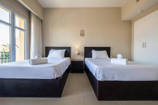 Ocean View: Spacious 2-Bed Apt - Hurghada - 4