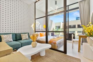 Sleek Brand New Studio in Loci Residence JVC - Dubai - 0