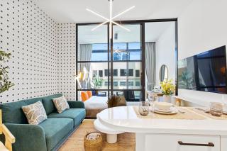 Sleek Brand New Studio in Loci Residence JVC - 5