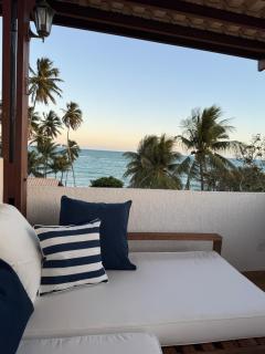 Casa vista mar a 20 metros da praia de garça torta em Maceio - Maceió - 0