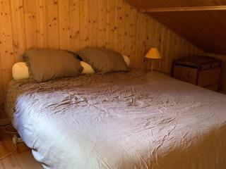 Chalet spacieux, 14 pers., proche pistes, cheminée, terrasse, WIFI, parking, Crest-Voland - FR-1-733-77 - 5