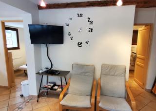 Le Ptit Ecrin - Rez de chalet à Ancelle - 6pers 2ch - jardin - Ancelle - 8