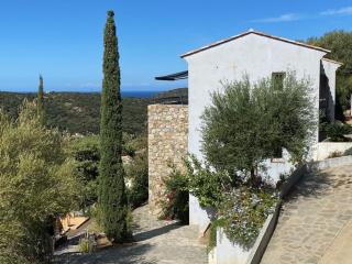Superbe villa vue mer avec piscine - Santa-Reparata-di-Balagna - 9