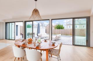 800m de la plage, maison neuve pour 10, piscine - Pléneuf-Val-André - 0