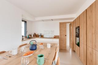 800m de la plage, maison neuve pour 10, piscine - 4