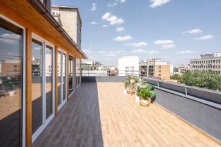Panaromic View Penthouse in the Heart Of Bucharest - Bucareste - 6