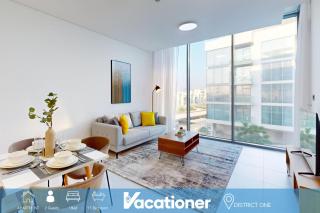 District One - Aesthetic One Bed with Lagoon View - Dubai - 0