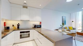 District One - Aesthetic One Bed with Lagoon View - 8