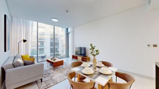 District One - Aesthetic One Bed with Lagoon View - Dubai - 7