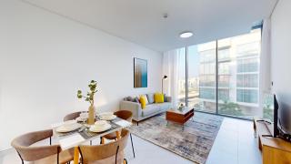 District One - Aesthetic One Bed with Lagoon View - 3