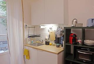 Chic neighborhood charming courtyard studio 7th - París - 1