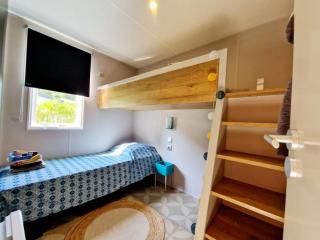 Camping Del Mar 52, Mobile Home Excellence, 3 chambres, 6 personnes, bord de mer - 4