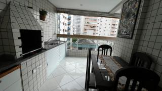 Praia Grande Aviação 2 quartos Apartamento 90 mts 150 da praia - Praia Grande - 2