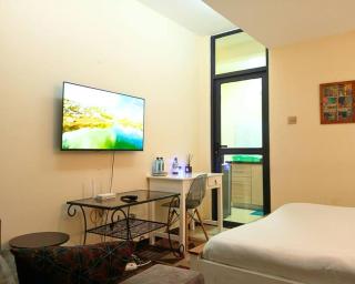 Cosy Studio with Gym, Wi-Fi, Full Kitchen, Smart TV, Free Parking - Near Yaya Centre - Ideal for expats around Kilimani, Westlands, Lavington - Nairobi - 4
