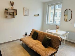 Studio cosy - Hyper centre - Valenciennes - 5