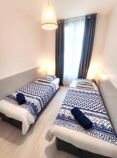 DisneyLand - Paris 20 min - Parking - 7 personnes - 7